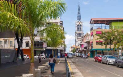 Location de voiture en Martinique