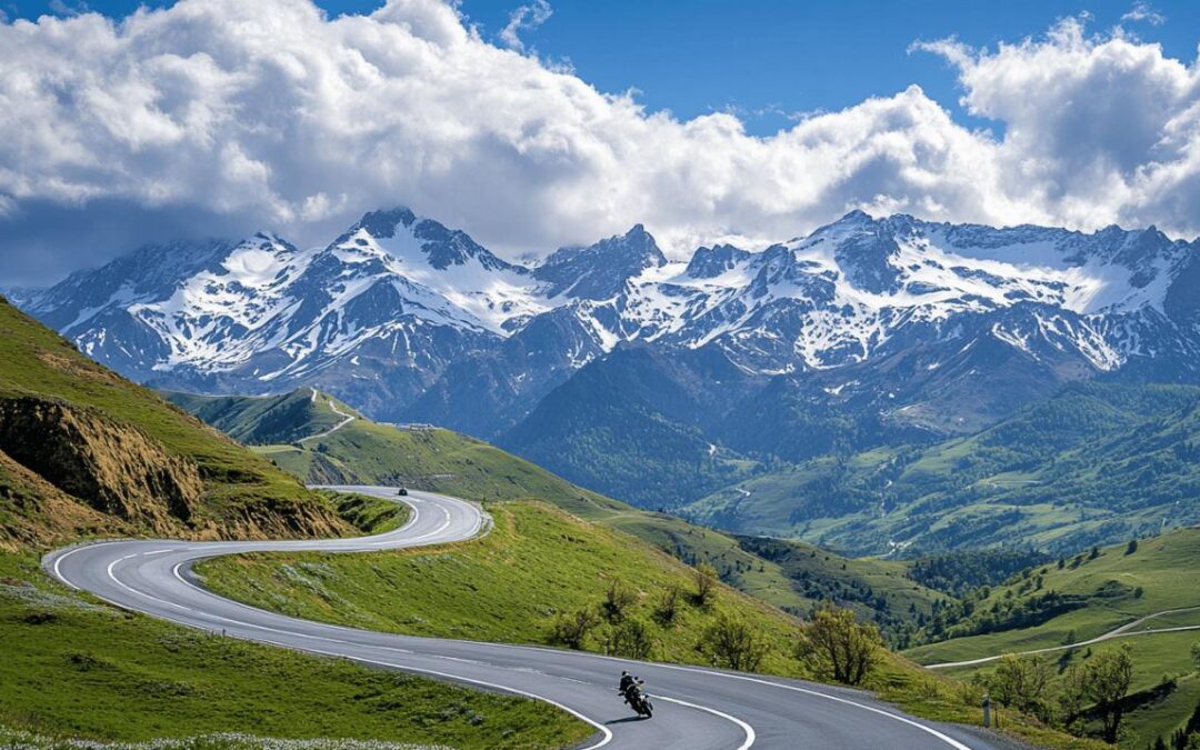 Naviguer en toute sécurité : état des routes pour le Pas de la Case et réglementation sur les équipements neige