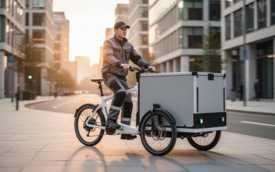 Top 5 des vélos cargo électriques en 2026 : Un choix durable pour la logistique urbaine